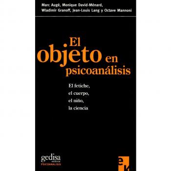 Objeto en psicoanálisis