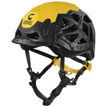 Grivel Mutant Climbing Helmet - Black/Yellow, Size S/M
