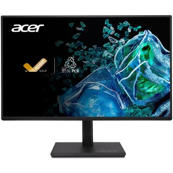 Monitor LED 27 Acer Vero B277U WQHD 2560x1440p 120Hz IPS 4ms HDMI/DisplayPort/USB-C HDR10 Ajustable Negro