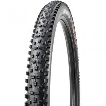 Maxxis Cubierta de MTB Forekaster Mountain 29'' x 2.40, 60 TPI, 3CT/EXO+, Tubeless Ready, color negro