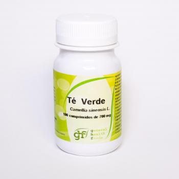 GHF - GHF Té verde 100 comprimidos de 700 mg