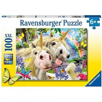 Rompecabezas Ravensburger 100 Piezas No Te Preocupes, Sé Feliz