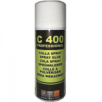 Faren C 400 Professional - Pegamento en spray 400 ml