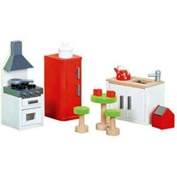 Le Toy Van muñeca casa azúcar ciruela cocina