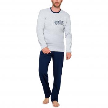Timone Pijama Conjunto Camisetas y Pantalones Vestidos de Cama Hombre TITR976/1010/1011