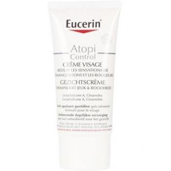 Eucerin AtopiControl Crema Facial Calmante 12% Omega 50 ml