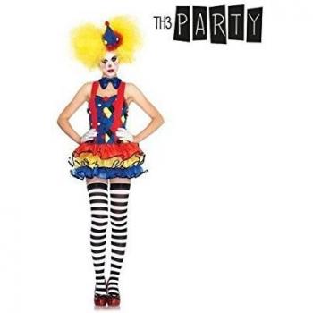 BigBuy Carnival-S1102970 Adult Sized Costumes, multicolor, Talla única