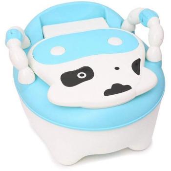 QIANGUANG® Niños Bebé Asiento de orinal Con escalera Tocador para niños Orinal plegable Silla de entrenamiento Portátil y Durable