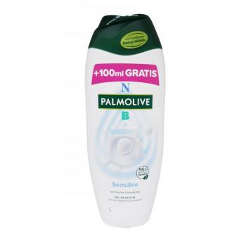 Gel de Ducha Palmolive Suave & Sensible con Leche Hidratante