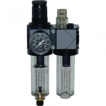 Unidad de Mantenimiento EWO Tipo 488 Variobloc G 1/4 Manual 2 Piezas 1500 l/min