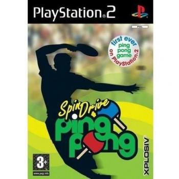 Spin Drive Ping Pong Ps2
