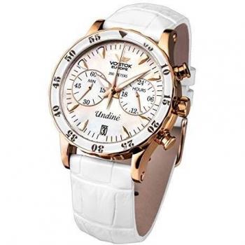 Reloj de Dama Vostok Europe Undine Cronógrafo Edición Limitada VK64-515B528