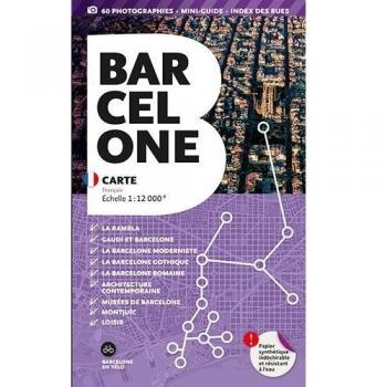 Mapa Barcelona
