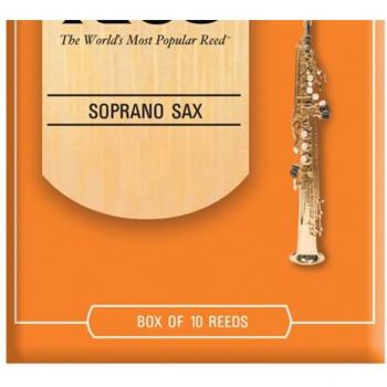 Rico Soprano Saxophone Reeds Strength 1.5 - Box of 10