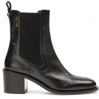 Les Tropeziennes by M. Belarbi Looly Women's Ankle Boots with Heel, Black