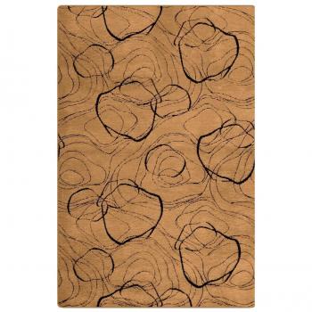Alfombra de pasillo Vera 80 x 150 cm - Marrón
