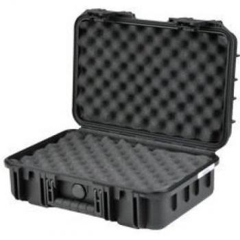 SKB 3I-1610-5B-L Injection Molded Waterproof Pistol Case, Black