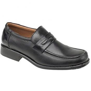 Amblers Manchester Leather Loafer/Mens Shoes