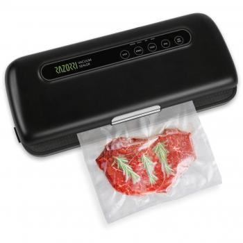 Razorri E5200-M Envasadora de Cocina Máquina 2 modos de vacío + 2 modos seal Seleccionable de sellador de alimentos Conservación de alimentos de seco a mojados selladora sistema automátic