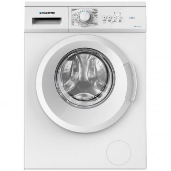 Lavadora Milectric LVSN60DWL de 6kg 800rpm - Color Blanco - 15 Programas - Capacidad en Kg: 6 - Tapa superior desmontable - Lavadora de carga frontal 800 rpm - A