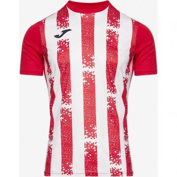 Camiseta de Manga Corta Roja y Blanca para Hombre del Inter III by Joma