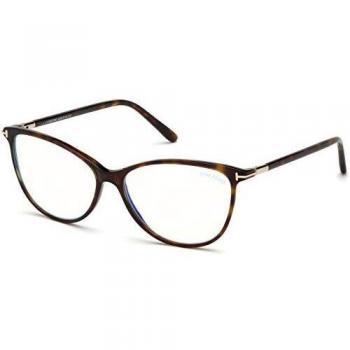 Tom Ford FT 5616-B 052 Women's Optical Glasses - Brown, 54mm Frame