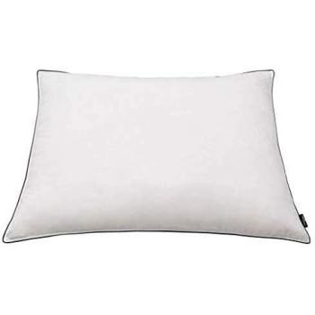 vidaXL 2X Almohadas de Plumón/Plumas 70x60cm Blanco Ropa Cama Hogar Decoración