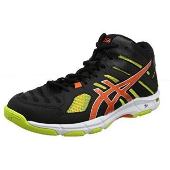 ASICS Men's Gel-beyond 5 Mt Volleyball Shoes, Black Black Koi 001, 8 UK
