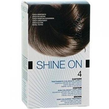Bionike Shine On Permanent Hair Dye Treatment Shade 4 Brown