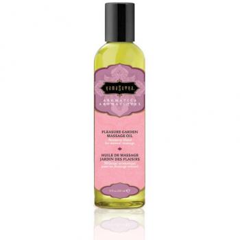Kama Sutra Aromatic Massage Oil Pleasure Garden 8 Oz