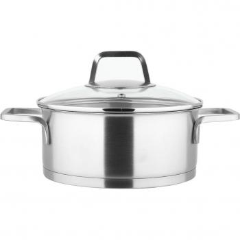 Cacerola de Acero Inoxidable con Acabado Mate - Ideal para Cocinar en El Corte Inglés