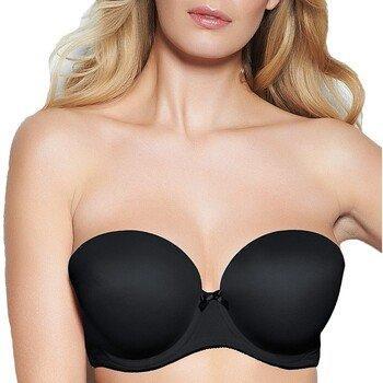 Freya Deco Strapless Moulded Bra - Black - Size 36F