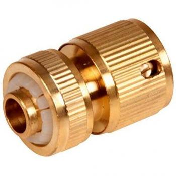 Conector Rápido de Latón Hembra 1/2 - Alta Calidad Silverline