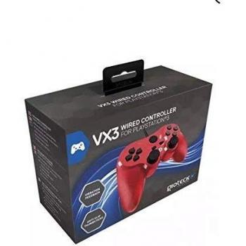 Gioteck - Mando Con Cable VX3, Color Azul