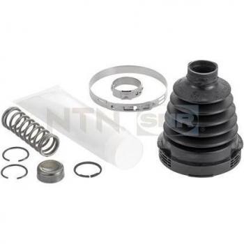 Fuelle de árbol de transmisión SNR CV-joint boot IBK55.016, juego de fuelles para transmisión, compatible con vehículos específicos, fabricado en material resistente a la abrasión y al calor, incluye abrazaderas para instalación