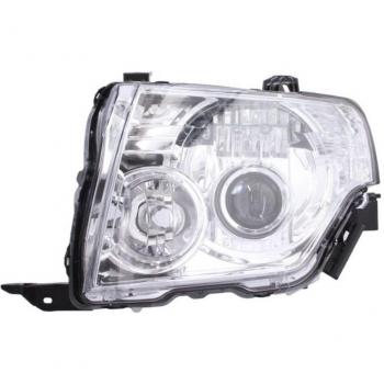 Faro principal delantero DEPO 214-1186L-LDHEM, Izquierda, tipo: faro delantero, características: diseño específico para lado izquierdo del vehículo, cumple con normativas de calidad y seguridad, óptica clara para mejor