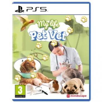 Juego de Simulación Mi Vida: Veterinario de Mascotas para Consola Sony PlayStation 5 (PS5)