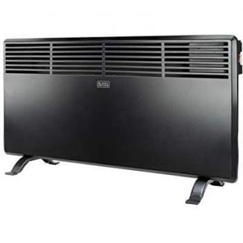 Black+Decker BXCSH1800E Convector, 1800 W, Negro
