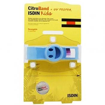ISDIN CitroBand Pulsera Aromática Con Citronela, 1 Unidad