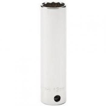 Draper 27105 DT-MMB 12MM DEEP 12PT SCKET 3/8DRBULK