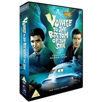 Voyage To The Bottom Of The Sea - The Complete Series Four [DVD] [1964] [Reino Unido]
