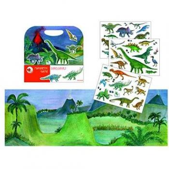 Juego Magnético de Dinosaurios - Egmont Toys - 25x24 cm - Multicolor