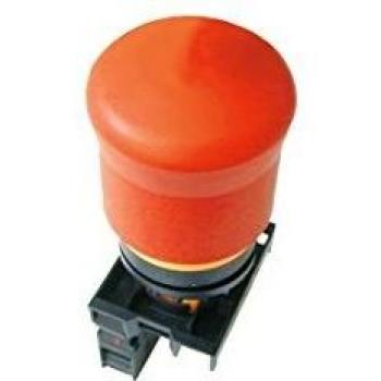 Eaton M22-PV/K01 Emergency Stop Pushbutton Switch, IP66, IP69, 1 Breaker