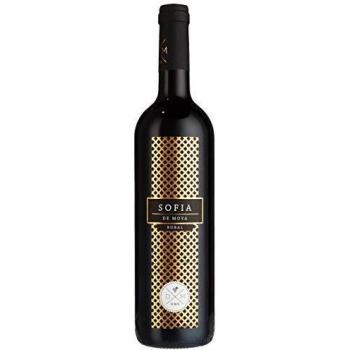 Bodega de Moya Sofía Utiel-Requena Crianza 75 cl Vino tinto (Caja de 3 unidades) 14.5% Vol