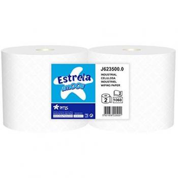Amoos Bobina Industrial 2 Capas 1060S 2 Unidades 5750 g