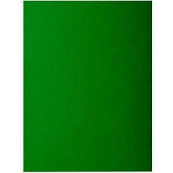 Exacompta 800004E - Lote de 100 Subcarpetas RockS 80, Color Verde