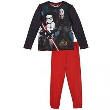 Disney - Pijama dos piezas - para niño multicolor gris 4 años
