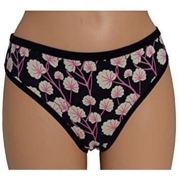 Nova - Bikini - para mujer schwarz/weiß- pink 40
