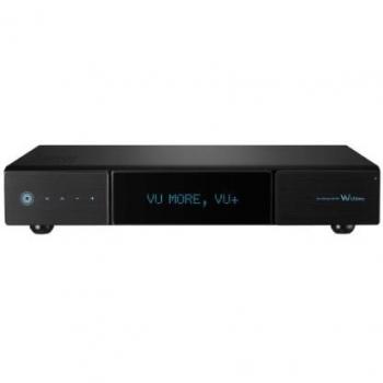 VU+ Ultimo - Receptor de HDTV satélite (2 x DVB-S2 y 1 x DVB-C/T