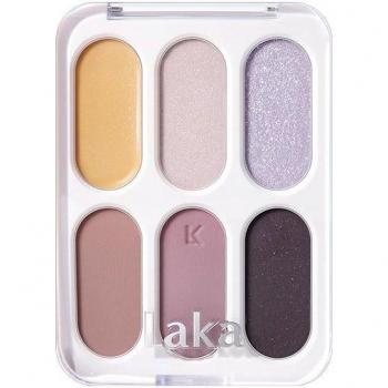 Laka Forever 6 Eye Palette (02 Attention) 7g